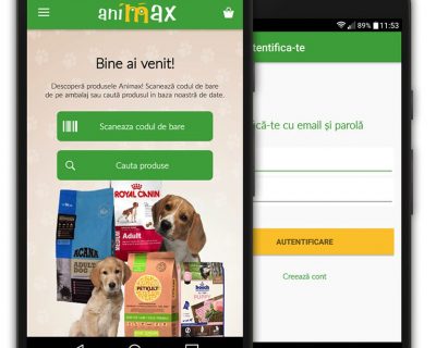 animax-app-screens