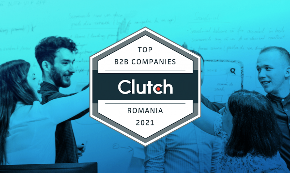 Clutch Recognizes RiseApp’z as Top Mobile App Development Company in Romania for 2021